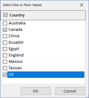 Metadata Type: Lookup List Picker